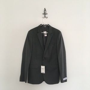 Express Innovator Skinny Fit Wool Jacket Size 38L